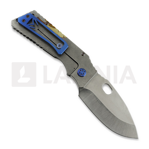 Coltello pieghevole Medford TFF-1 - S45VN Tumbled "Molon Labe"