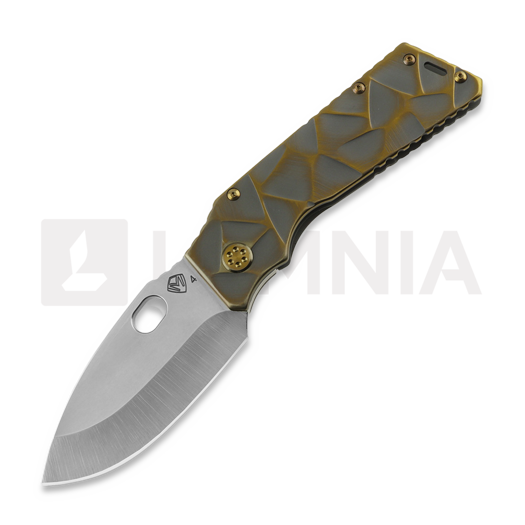 Saliekams nazis Medford TFF-1 - S45VN Tumbled "Stained Glass"