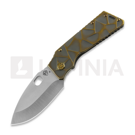 Nóż składany Medford TFF-1 - S45VN Tumbled "Stained Glass"