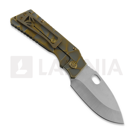 Medford TFF-1 - S45VN Tumbled "Stained Glass" folding knife