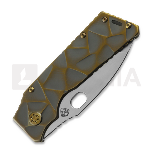 Medford TFF-1 - S45VN Tumbled "Stained Glass" folding knife