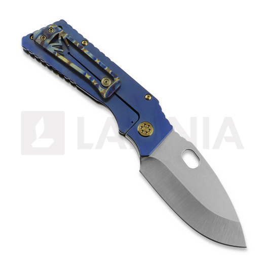 Zavírací nůž Medford TFF-1 - S45VN Tumbled "Tsunami"