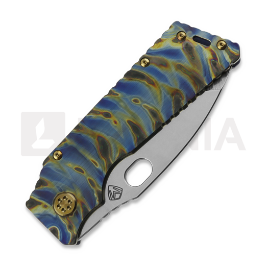 Zavírací nůž Medford TFF-1 - S45VN Tumbled "Tsunami"