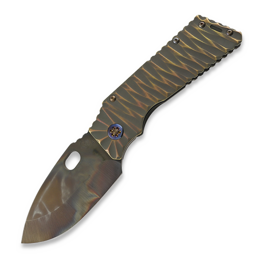 Coltello pieghevole Medford TFF-1, S45VN Vulcan