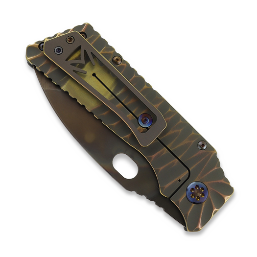 Medford TFF-1 folding knife, S45VN Vulcan