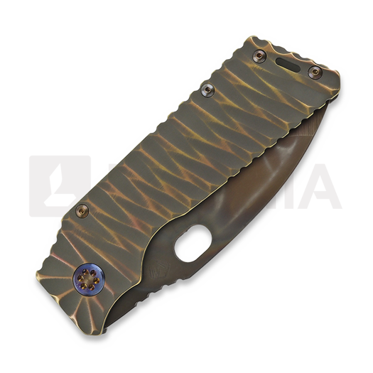 Medford TFF-1 folding knife, S45VN Vulcan