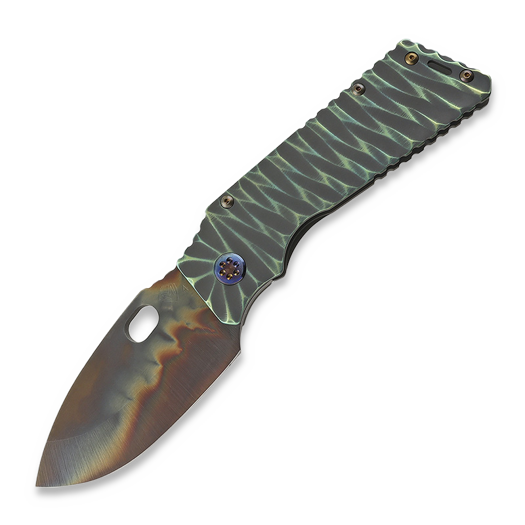 Medford TFF-1 folding knife, S45VN Vulcan, green