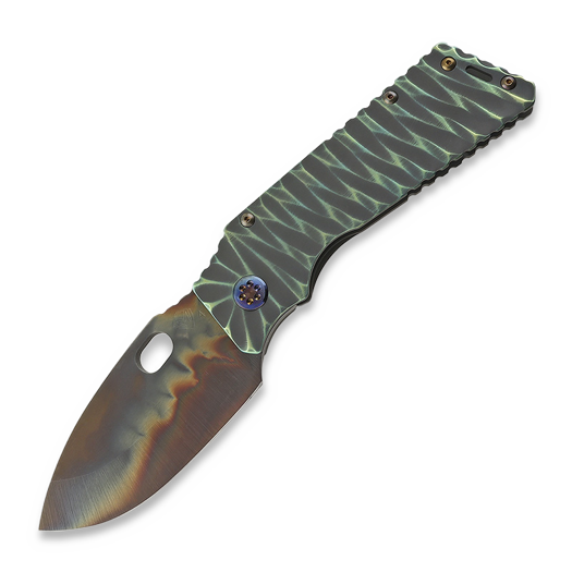 Medford TFF-1 kääntöveitsi, S45VN Vulcan, vihreä