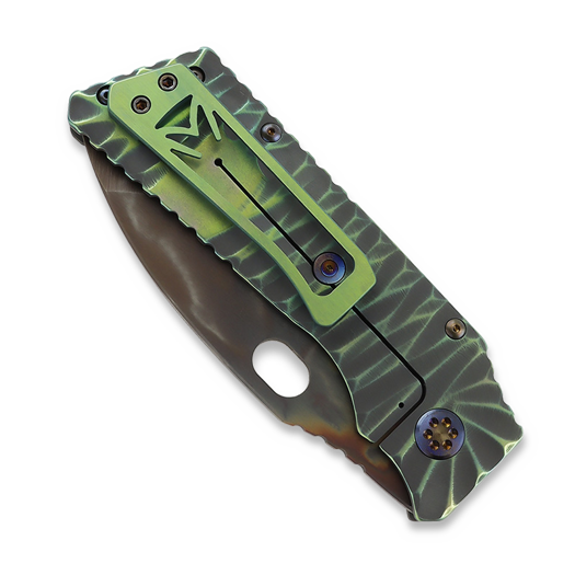 Zavírací nůž Medford TFF-1, S45VN Vulcan, zelená