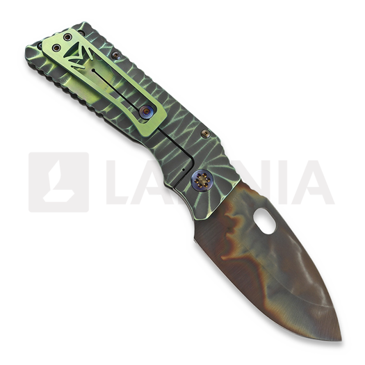 Zavírací nůž Medford TFF-1, S45VN Vulcan, zelená