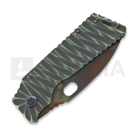 Zavírací nůž Medford TFF-1, S45VN Vulcan, zelená