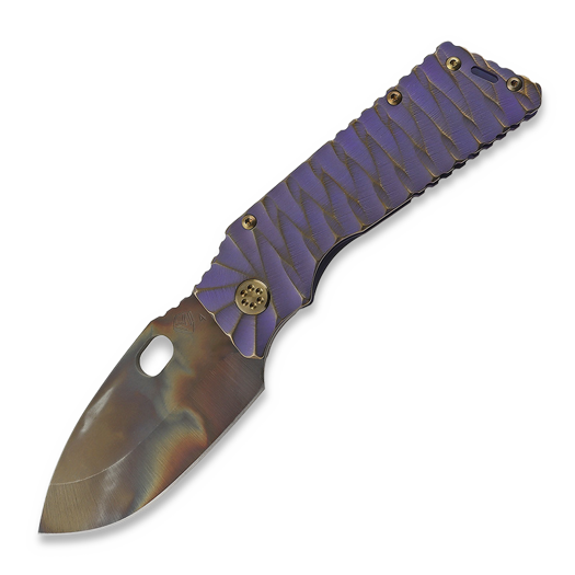 Medford TFF-1 folding knife, S45VN Vulcan, Violet