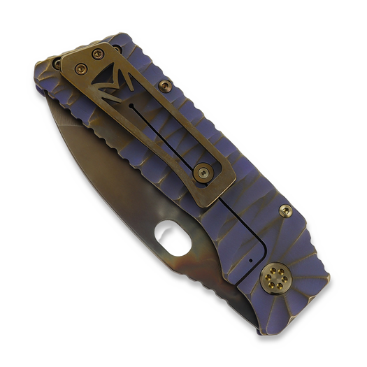 Zavírací nůž Medford TFF-1, S45VN Vulcan, Violet