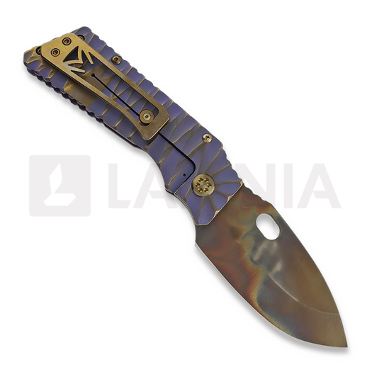 Zavírací nůž Medford TFF-1, S45VN Vulcan, Violet