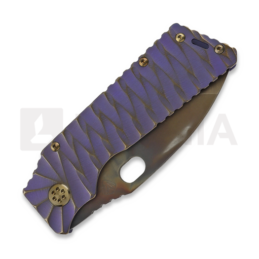 Medford TFF-1 kääntöveitsi, S45VN Vulcan, Violet