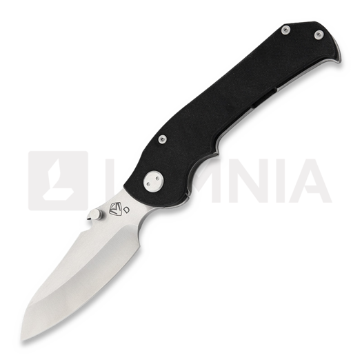 Nóż składany Medford TFF-3 Sheep's Foot Slicer, czarny