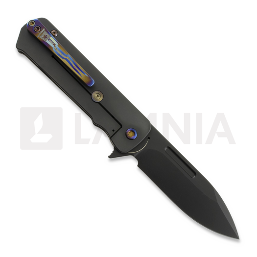 Medford TFF-4 sulankstomas peilis, S45VN DLC DP Blade
