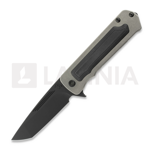 Couteau pliant Medford TFF-4, S45VN DLC Tanto