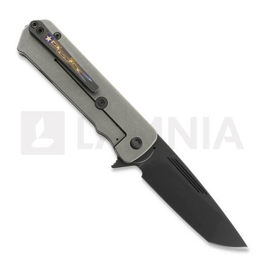 Medford TFF-4 sulankstomas peilis, S45VN DLC Tanto