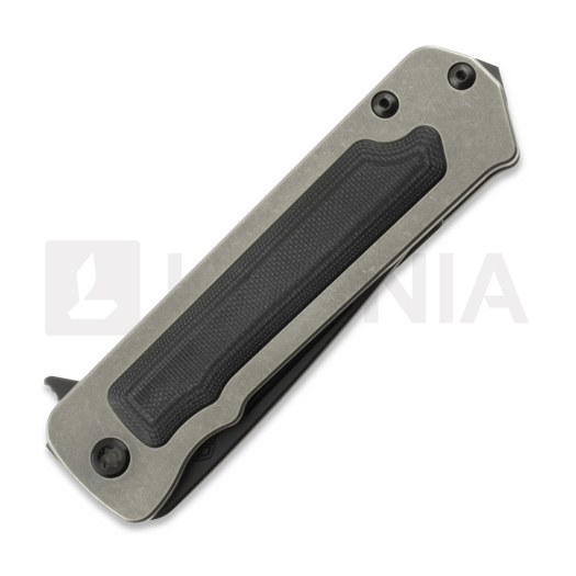 Couteau pliant Medford TFF-4, S45VN DLC Tanto