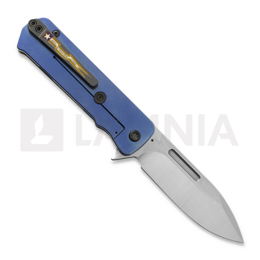 Coltello pieghevole Medford TFF-4, S45VN Tumbled DP Blade "Solar Flare"