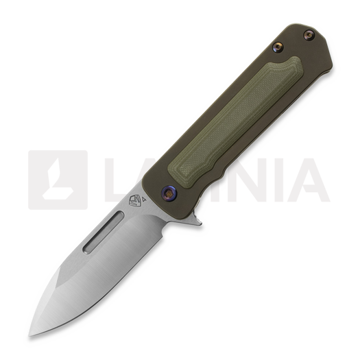Medford TFF-4 접이식 나이프, S45VN Tumbled DPBlade