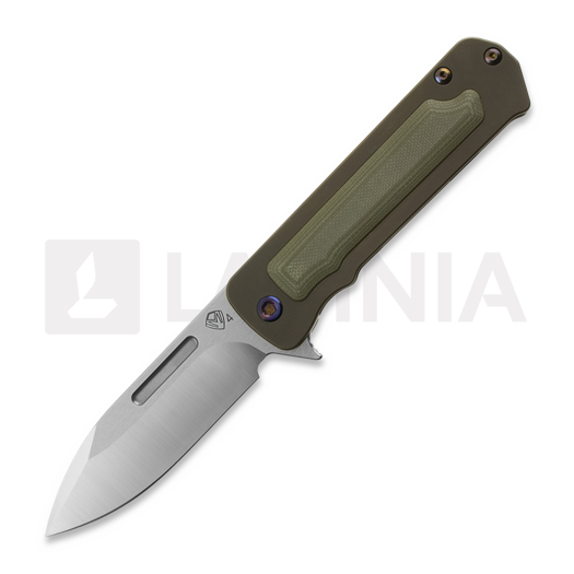 Navalha Medford TFF-4, S45VN Tumbled DPBlade