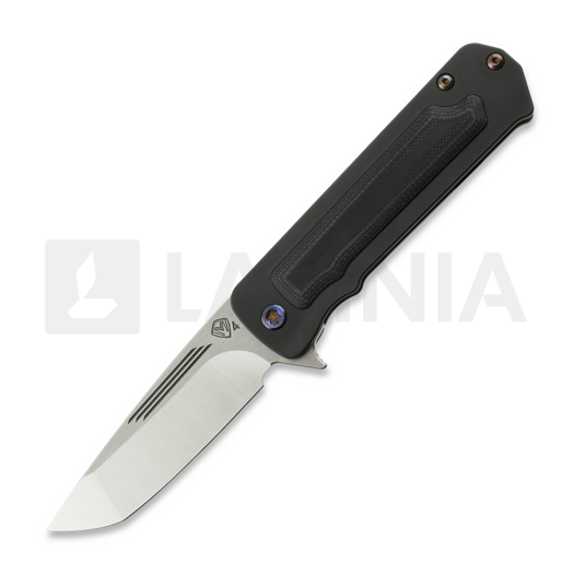 Medford TFF-4 접이식 나이프, S45VN Tumbled Tanto