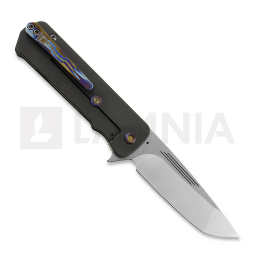 Medford TFF-4 sulankstomas peilis, S45VN Tumbled Tanto
