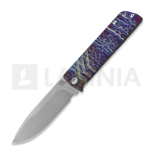 Skladací nôž Medford The Antik S45VN Brsh/AcidEtchFlm