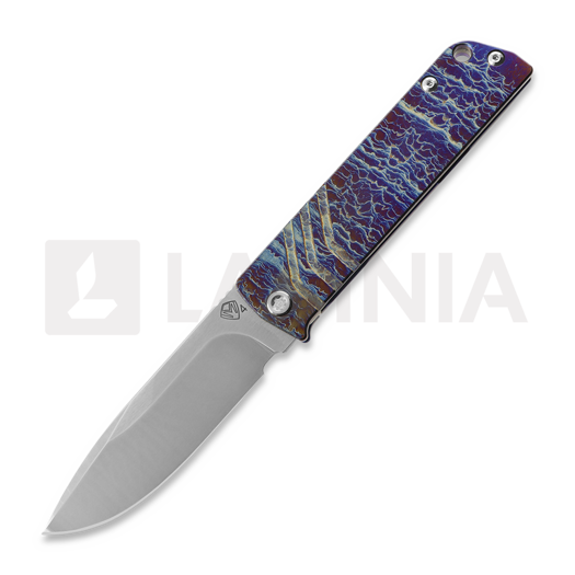 Nóż składany Medford The Antik S45VN Brsh/AcidEtchFlm