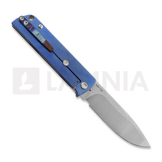 Couteau pliant Medford The Antik S45VN Brsh/AcidEtchFlm