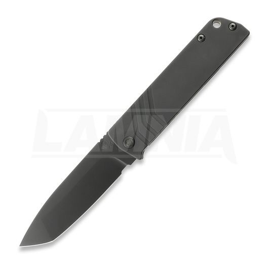 Medford The Antik S45VN Tanto kääntöveitsi, Black DLC