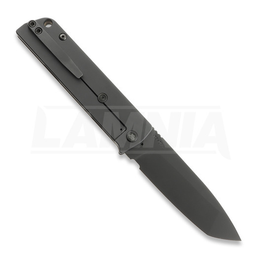 Medford The Antik S45VN Tanto sulankstomas peilis, Black DLC