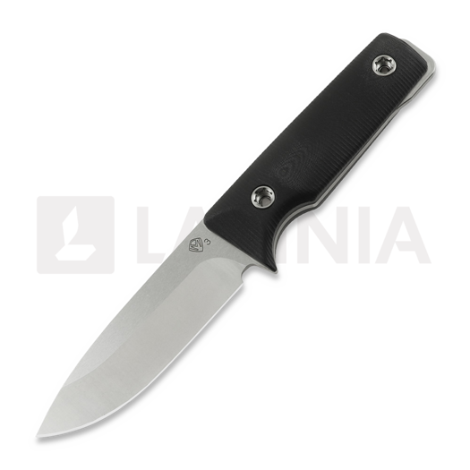 Nóż Medford The San 3V Tumbled, Black G-10