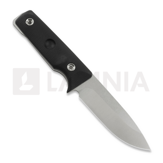 Medford The San 3V Tumbled peilis, Black G-10