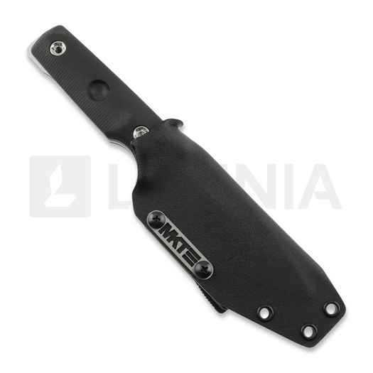 Medford The San 3V Tumbled kniv, Black G-10