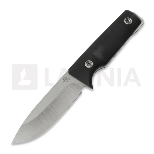 มีด Medford The San 3V Tumbled, Black G-10