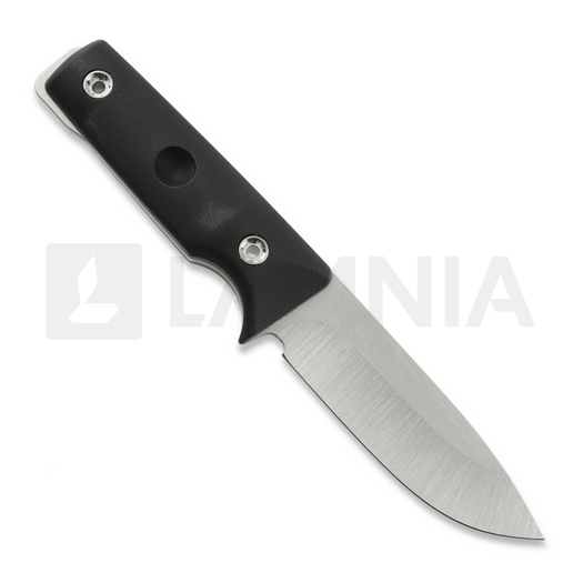 Нож Medford The San 3V Tumbled, Black G-10