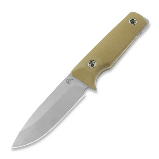 Medford The San, 3V Tumbled Blade, Coyote G10