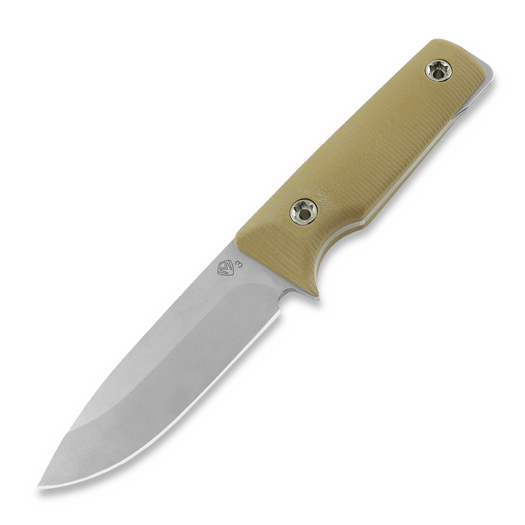 Medford The San, 3V Tumbled Blade, Coyote G10