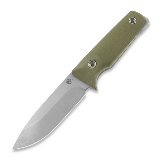 Medford The San, 3V Tumbled Blade, OD Green G10