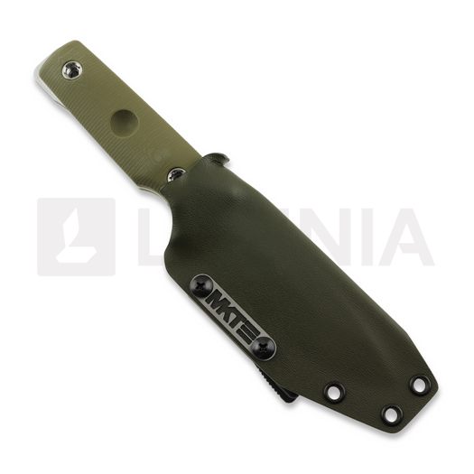 Medford The San Pro Series 3V Tumbled peilis, OD Green G-10