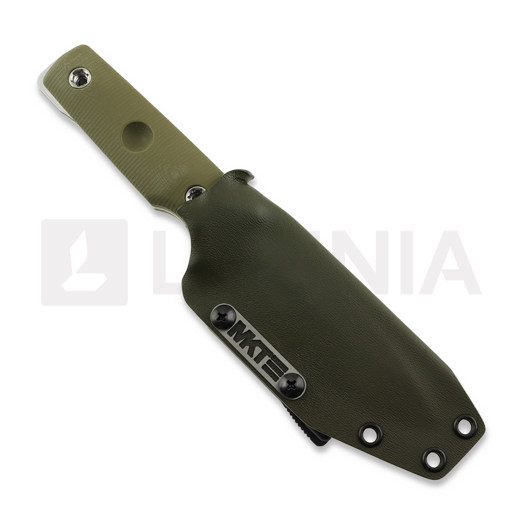 Coltello Medford The San Pro Series 3V Tumbled, OD Green G-10