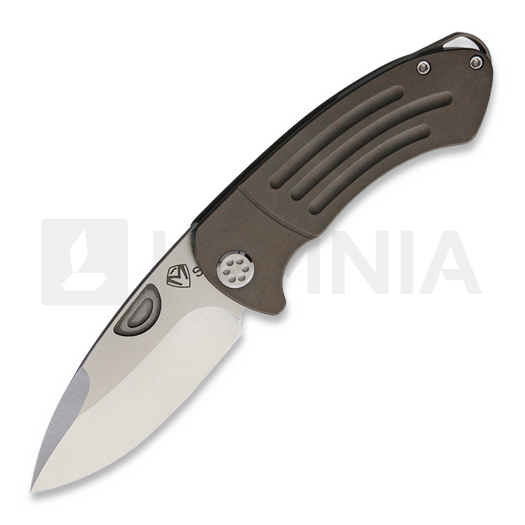 Medford Theseus Bronze Framelock Taschenmesser