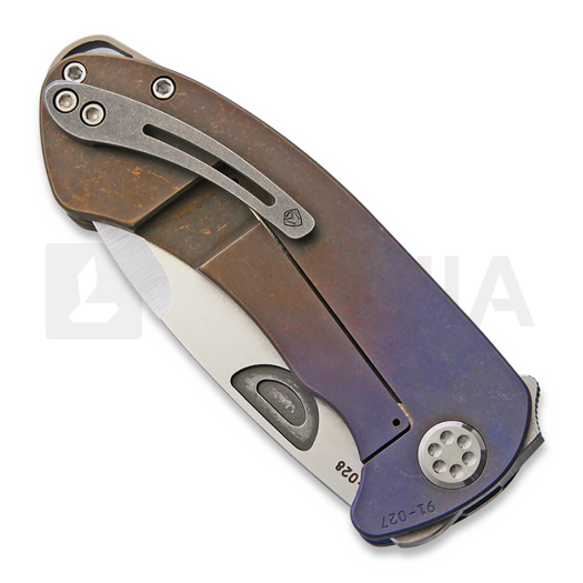 Zav&iacute;rac&iacute; nůž Medford Theseus Fade Framelock