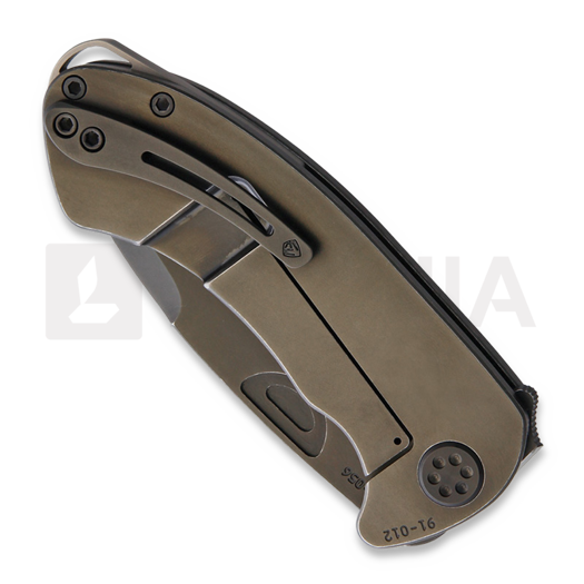 Medford Theseus Framelock folding knife