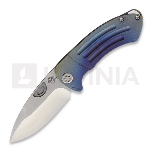 Medford Theseus Framelock Fade folding knife