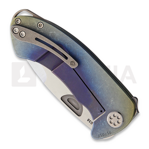 Medford Theseus Framelock Fade folding knife