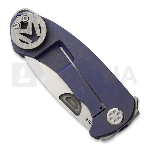 Zav&iacute;rac&iacute; nůž Medford Theseus Violet Framelock